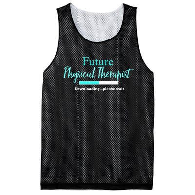 Future Physical Therapist Downloading Please Wait Mesh Reversible Basketball Jersey Tank