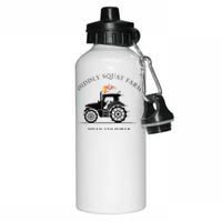 Funny Perfect Tractor Design Diddly Squat Farm Speed And Power Gift Aluminum Water Bottle