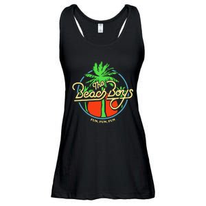 Fun Palm Tree Ladies Essential Flowy Tank