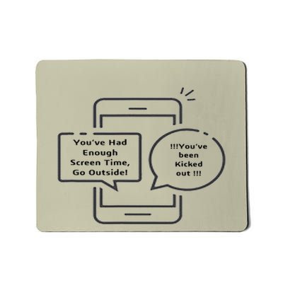 Funny Personal Trainer Exercise Motivation Weightlifting Mousepad
