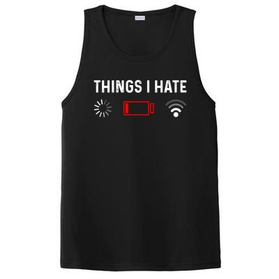 Funny Programmer Things I Hate Gamer Gift PosiCharge Competitor Tank