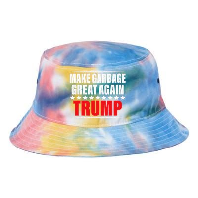 Funny Pro Trump Make Garbage Great Again Gift Tie Dye Newport Bucket Hat