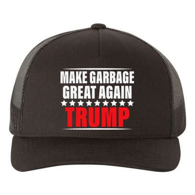 Funny Pro Trump Make Garbage Great Again Gift Yupoong Adult 5-Panel Trucker Hat