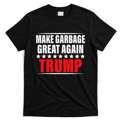 Funny Pro Trump Make Garbage Great Again Gift T-Shirt