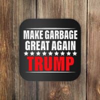 Funny Pro Trump Make Garbage Great Again Gift Coaster