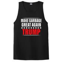 Funny Pro Trump Make Garbage Great Again Gift PosiCharge Competitor Tank