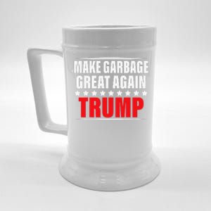 Funny Pro Trump Make Garbage Great Again Gift Beer Stein