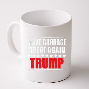 Funny Pro Trump Make Garbage Great Again Gift Coffee Mug