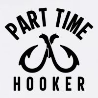 For: Part Time Hooker Fishing Funny Visor