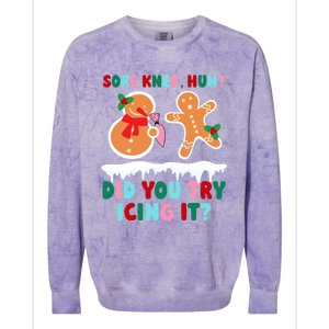 Funny Physical Therapist Christmas Physical Therapy Xmas Meaningful Gift Colorblast Crewneck Sweatshirt