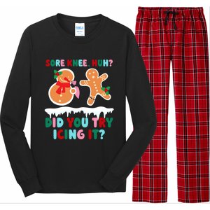 Funny Physical Therapist Christmas Physical Therapy Xmas Meaningful Gift Long Sleeve Pajama Set