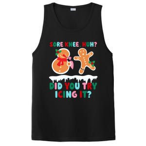 Funny Physical Therapist Christmas Physical Therapy Xmas Meaningful Gift PosiCharge Competitor Tank