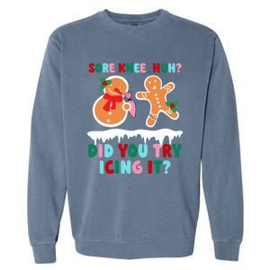 Funny Physical Therapist Christmas Physical Therapy Xmas Meaningful Gift Garment-Dyed Sweatshirt