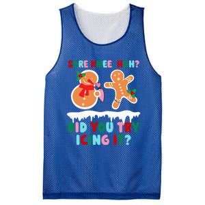 Funny Physical Therapist Christmas Physical Therapy Xmas Meaningful Gift Mesh Reversible Basketball Jersey Tank