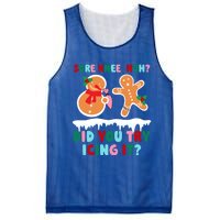 Funny Physical Therapist Christmas Physical Therapy Xmas Meaningful Gift Mesh Reversible Basketball Jersey Tank