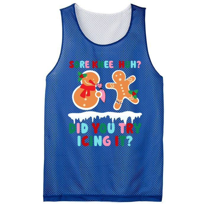 Funny Physical Therapist Christmas Physical Therapy Xmas Meaningful Gift Mesh Reversible Basketball Jersey Tank