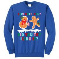 Funny Physical Therapist Christmas Physical Therapy Xmas Meaningful Gift Tall Sweatshirt