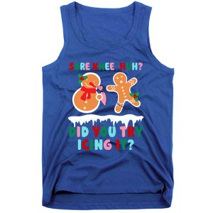 Funny Physical Therapist Christmas Physical Therapy Xmas Meaningful Gift Tank Top