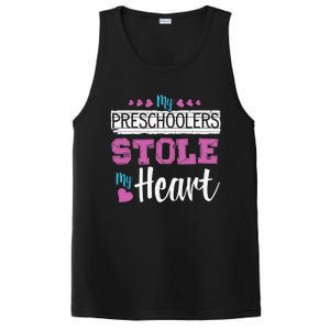 Funny Preschool Teacher Valentine's Day Gift PosiCharge Competitor Tank