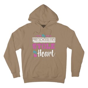 Funny Preschool Teacher Valentine's Day Gift Hoodie