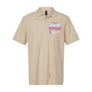 Funny Preschool Teacher Valentine's Day Gift Softstyle Adult Sport Polo