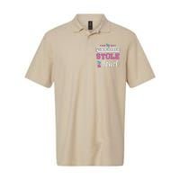 Funny Preschool Teacher Valentine's Day Gift Softstyle Adult Sport Polo