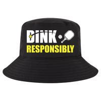 Funny Pickleball Team Clothing Dink Responsibly Cool Comfort Performance Bucket Hat