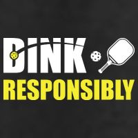 Funny Pickleball Team Clothing Dink Responsibly Hat