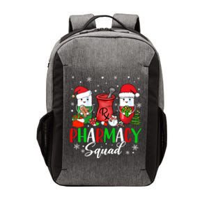 Funny Pharmacy Tech Squad Christmas Matching Holiday Pajama Cute Gift Vector Backpack