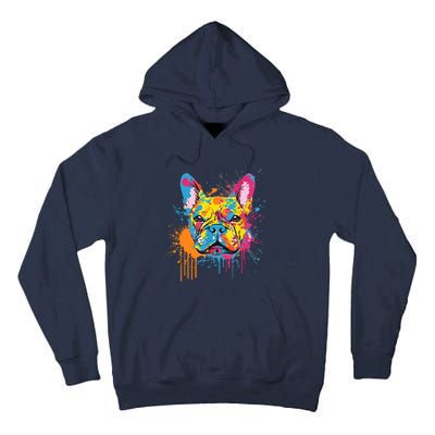 Frenchie Proud To Be A Frenchie Lover Dog Pet Tall Hoodie