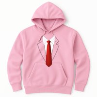 Funny President Trump Suit Lazy Halloween Hoodie