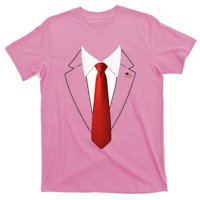 Funny President Trump Suit Lazy Halloween T-Shirt