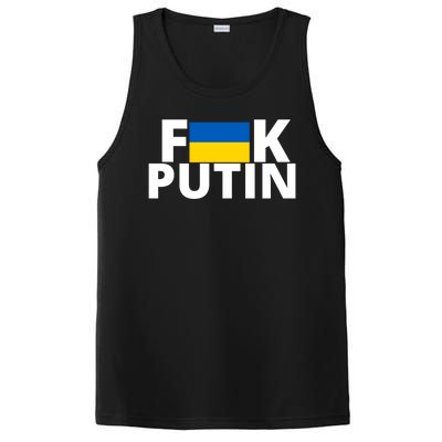 Fuck Putin Ukraine Flag PosiCharge Competitor Tank