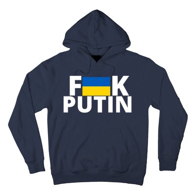 Fuck Putin Ukraine Flag Hoodie