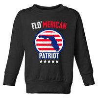 Florida Patriotic US Memorial Day July 4th Independence Toddler Sweatshirt