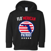 Florida Patriotic US Memorial Day July 4th Independence Toddler Hoodie