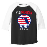 Florida Patriotic US Memorial Day July 4th Independence Toddler Fine Jersey T-Shirt