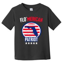 Florida Patriotic US Memorial Day July 4th Independence Toddler T-Shirt