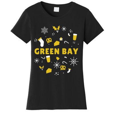 Funny Packers Ugly Christma Women's T-Shirt