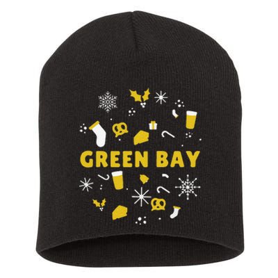 Funny Packers Ugly Christma Short Acrylic Beanie