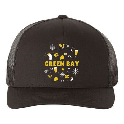 Funny Packers Ugly Christma Yupoong Adult 5-Panel Trucker Hat