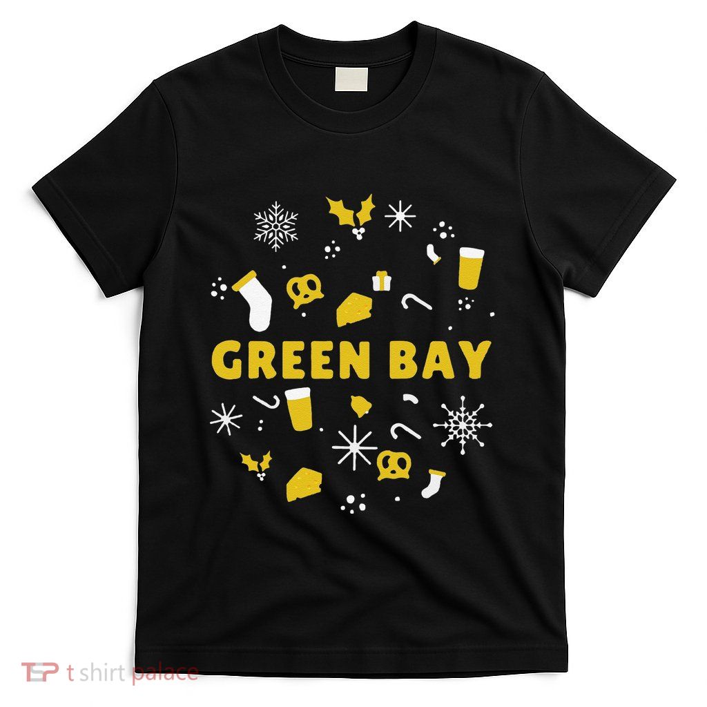 Funny Packers Ugly Christma T-Shirt