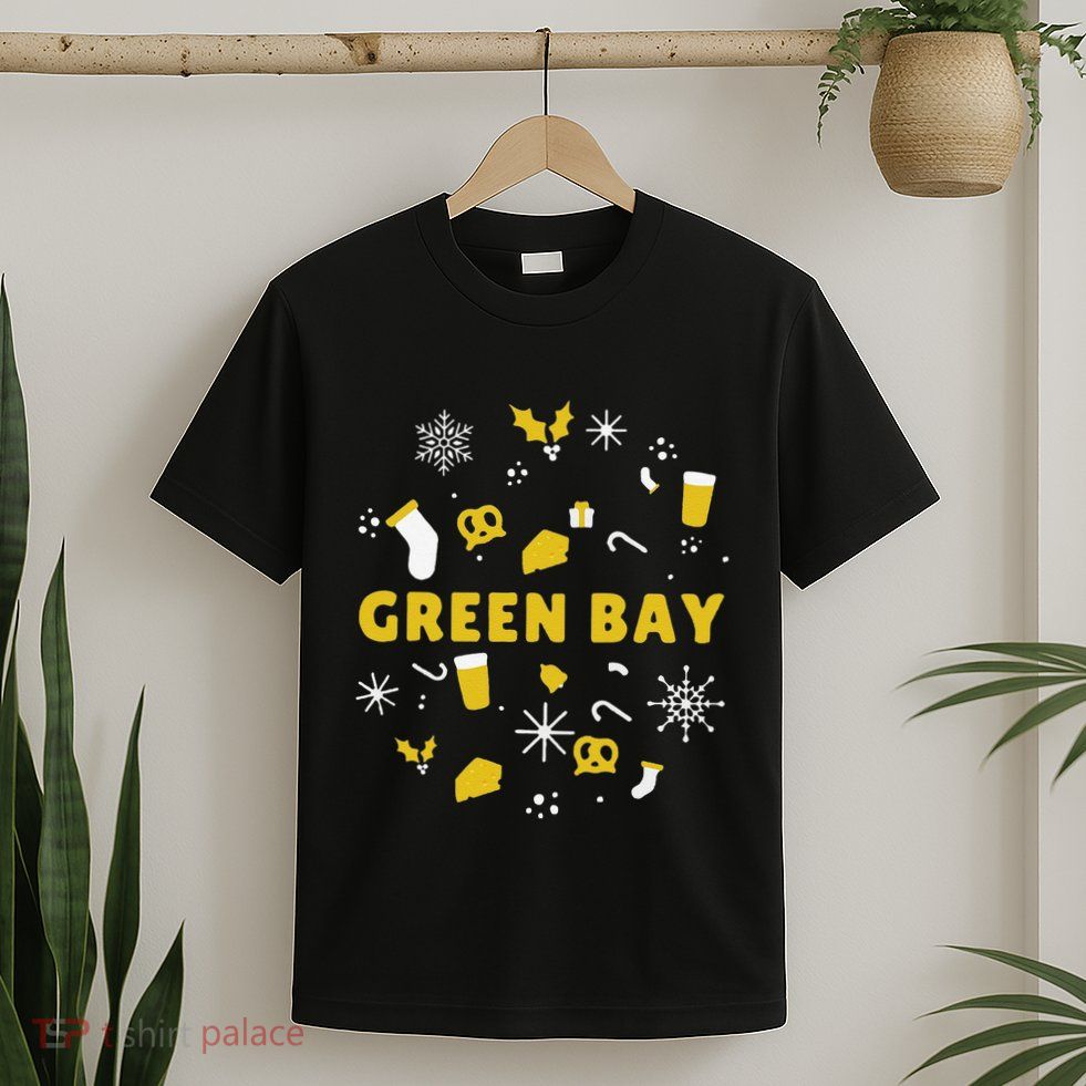 Funny Packers Ugly Christma T-Shirt