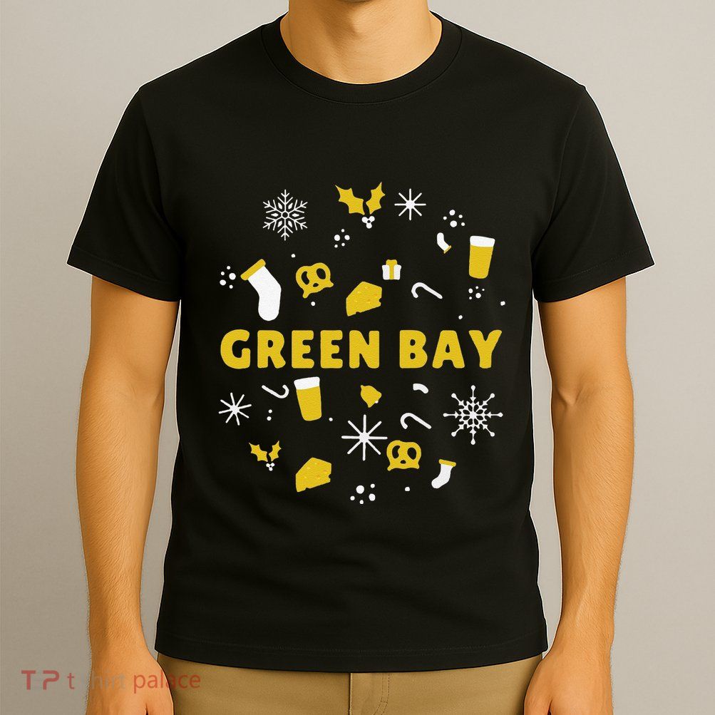 Funny Packers Ugly Christma T-Shirt