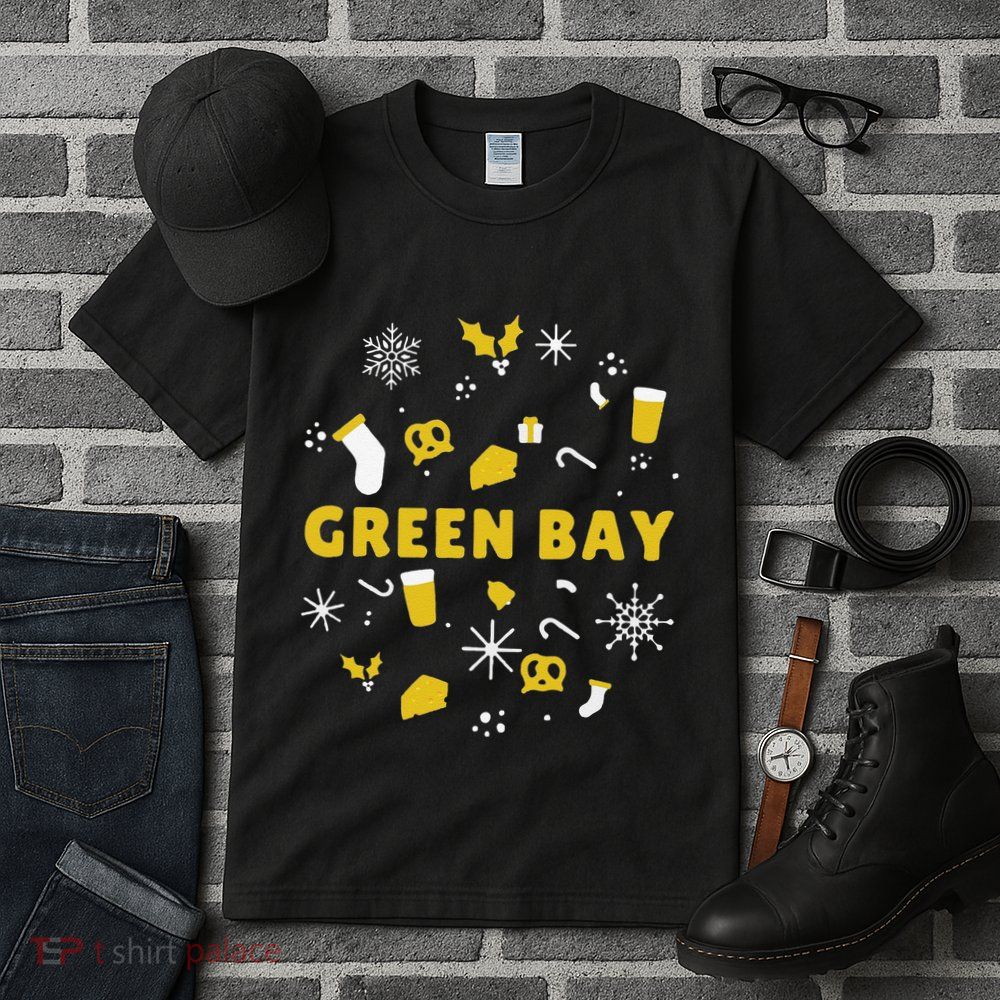 Funny Packers Ugly Christma Tall T-Shirt