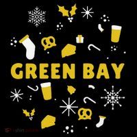 Funny Packers Ugly Christma Tall T-Shirt