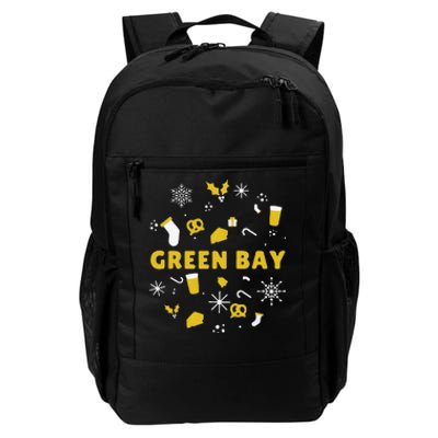 Funny Packers Ugly Christma Daily Commute Backpack