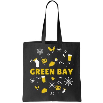 Funny Packers Ugly Christma Tote Bag