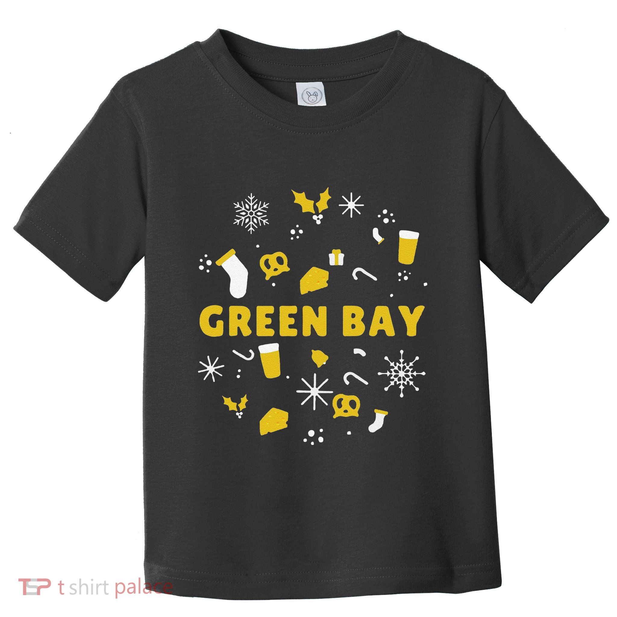 Funny Packers Ugly Christma Toddler T-Shirt