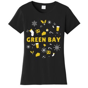 Funny Packers Ugly Christma Women's T-Shirt